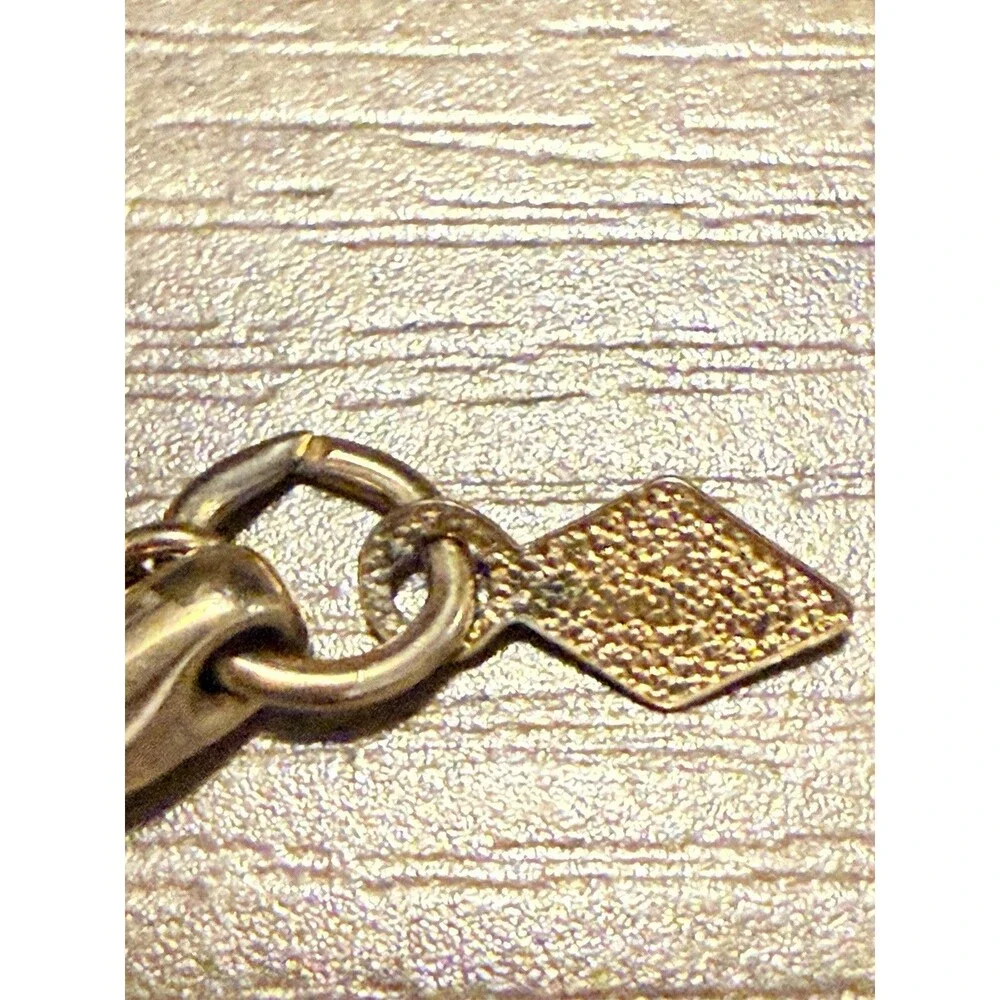 Vintage Sarah Coventry Snake Chain Necklace Sleek Gold Tone 36”